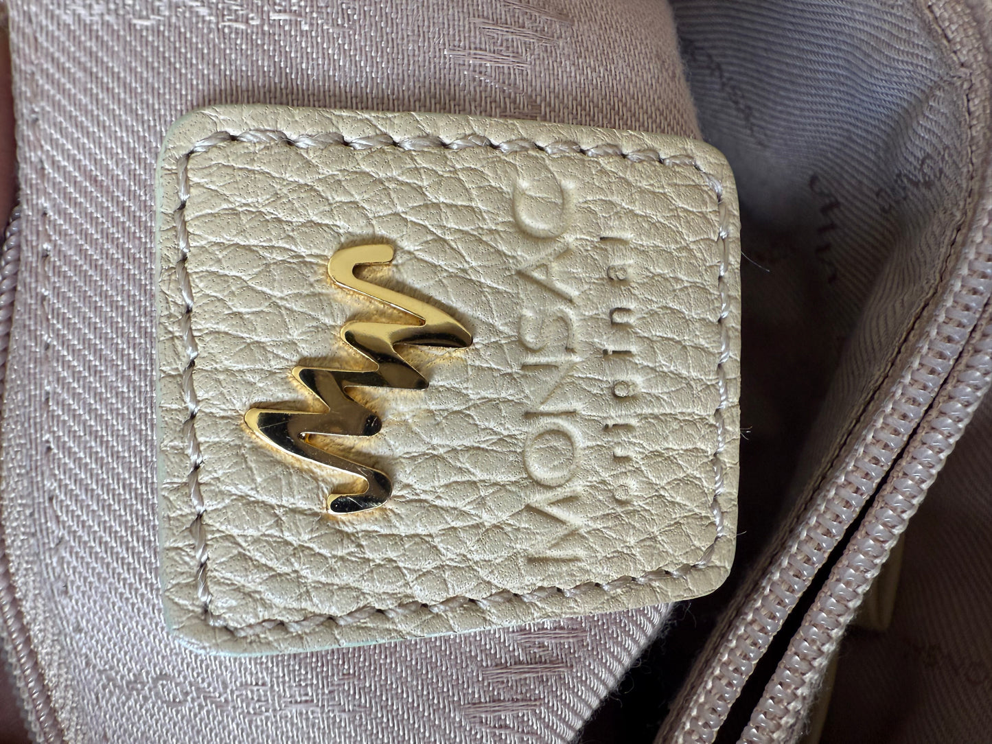 VINTAGE MONSAC LEATHER PURSE