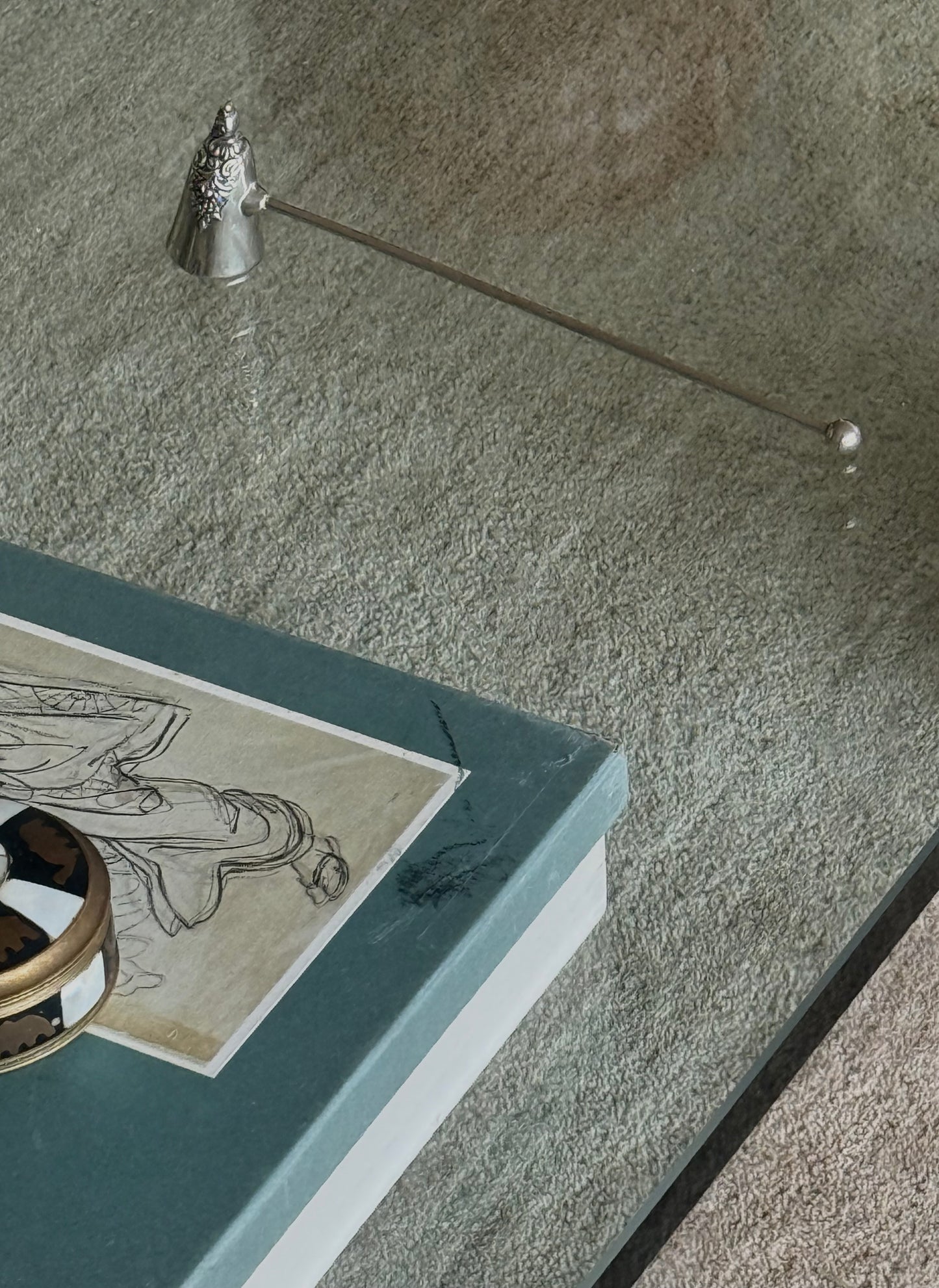 Antique Candle Snuffer