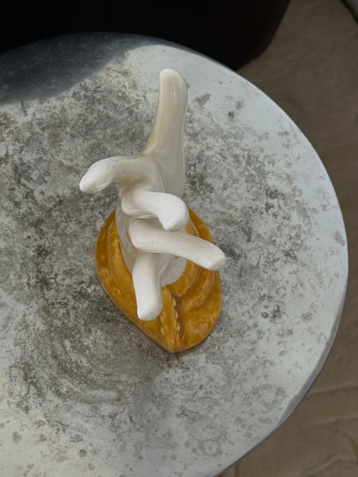 VINTAGE HAND SCULPTURE