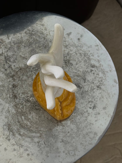 VINTAGE HAND SCULPTURE