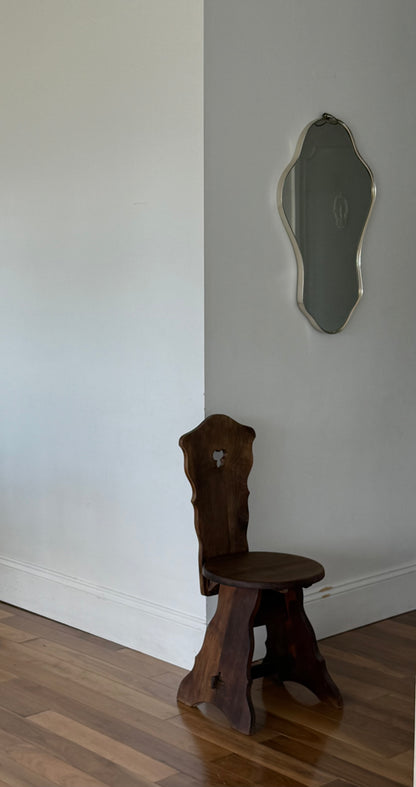 BRUTALIST DESIGN VINTAGE CHAIR