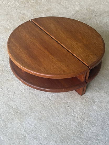 MCM TEAK COFFEE TABLE
