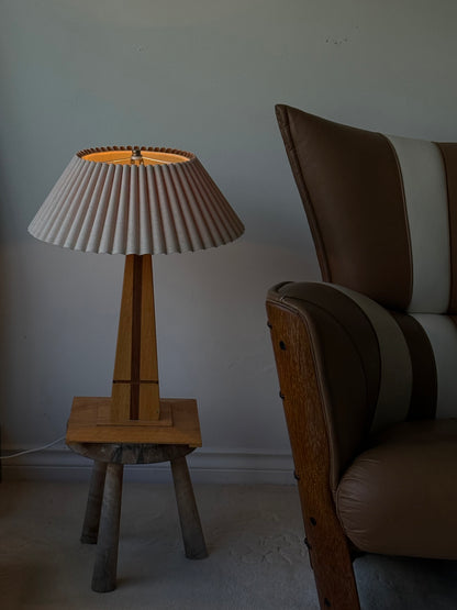 MCM Wood Lamp