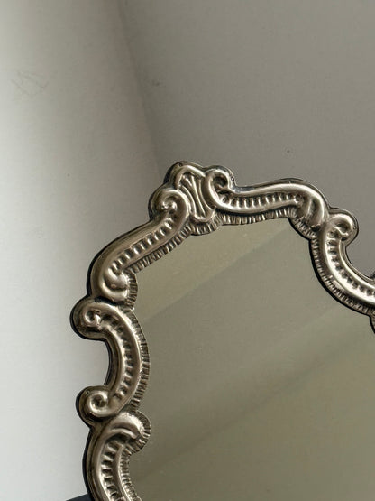 1920s STERLING SILVER MIRROR