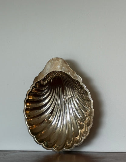 MCM silver plated  Shell Dishes