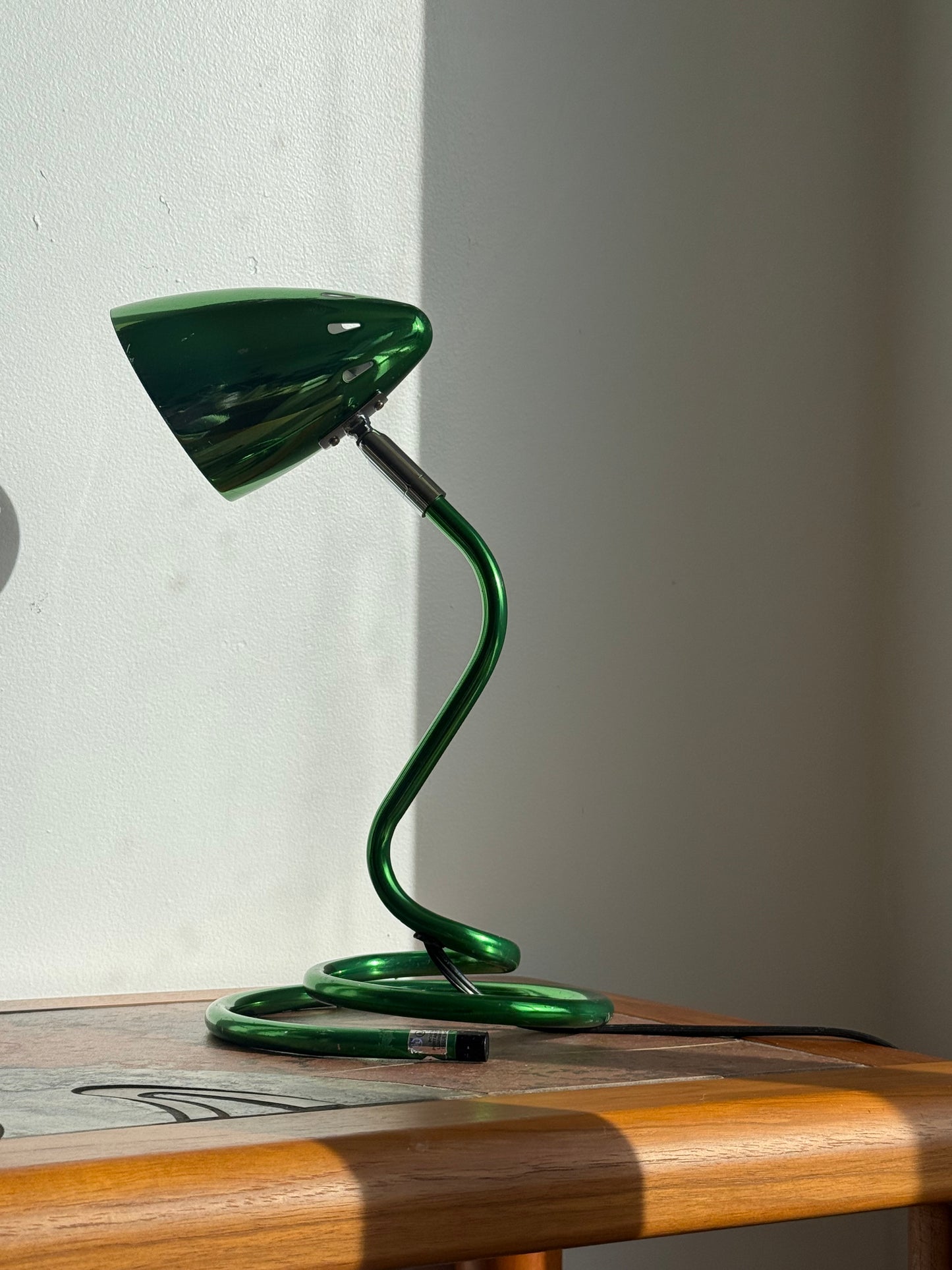 Post mod Green lamp