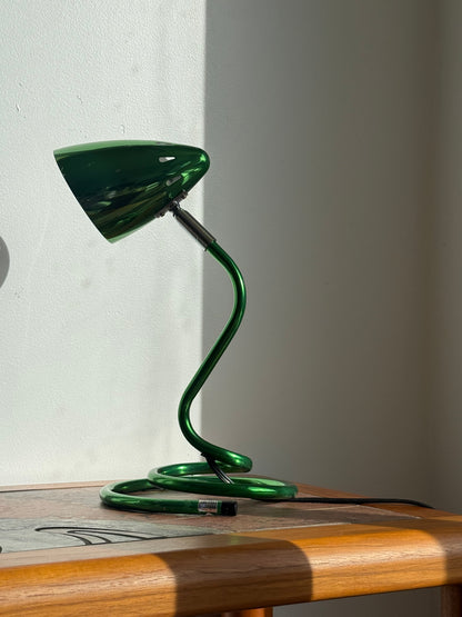 Post mod Green lamp