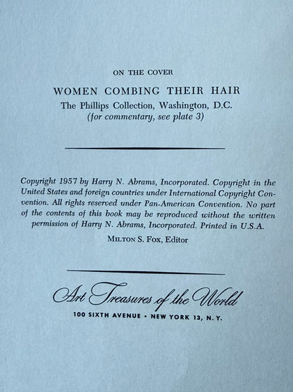 1957 women as seen by DEGAS BOOK