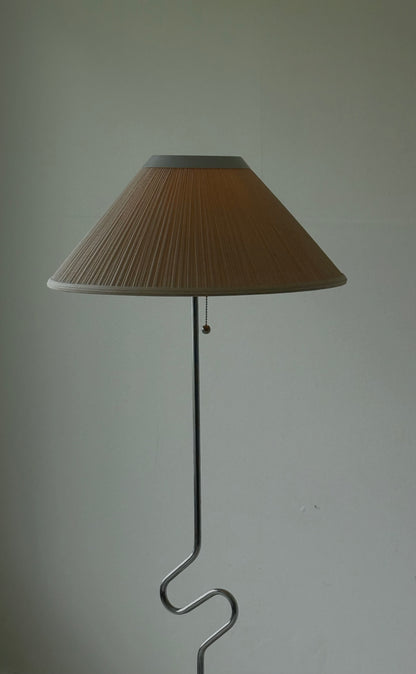 Post MOD Chrome FLOOR LAMP