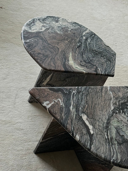 1970s CIPPOLLINO Marble Coffee Table