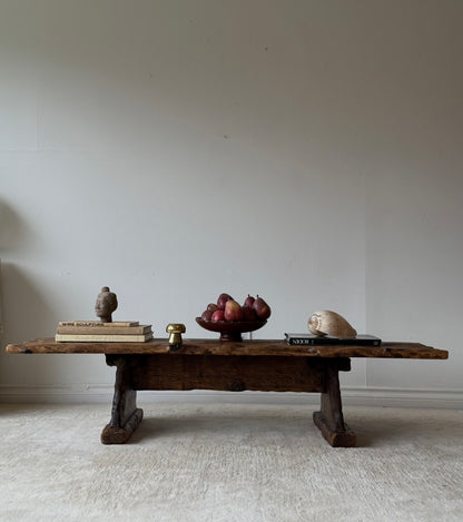BRUTALIST SPANISH COFFEE TABLE