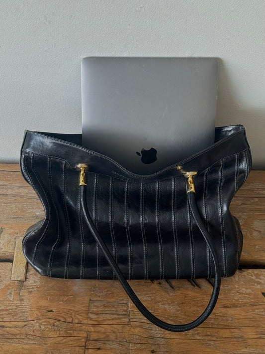 MARINO ORLANDI LEATHER PURSE