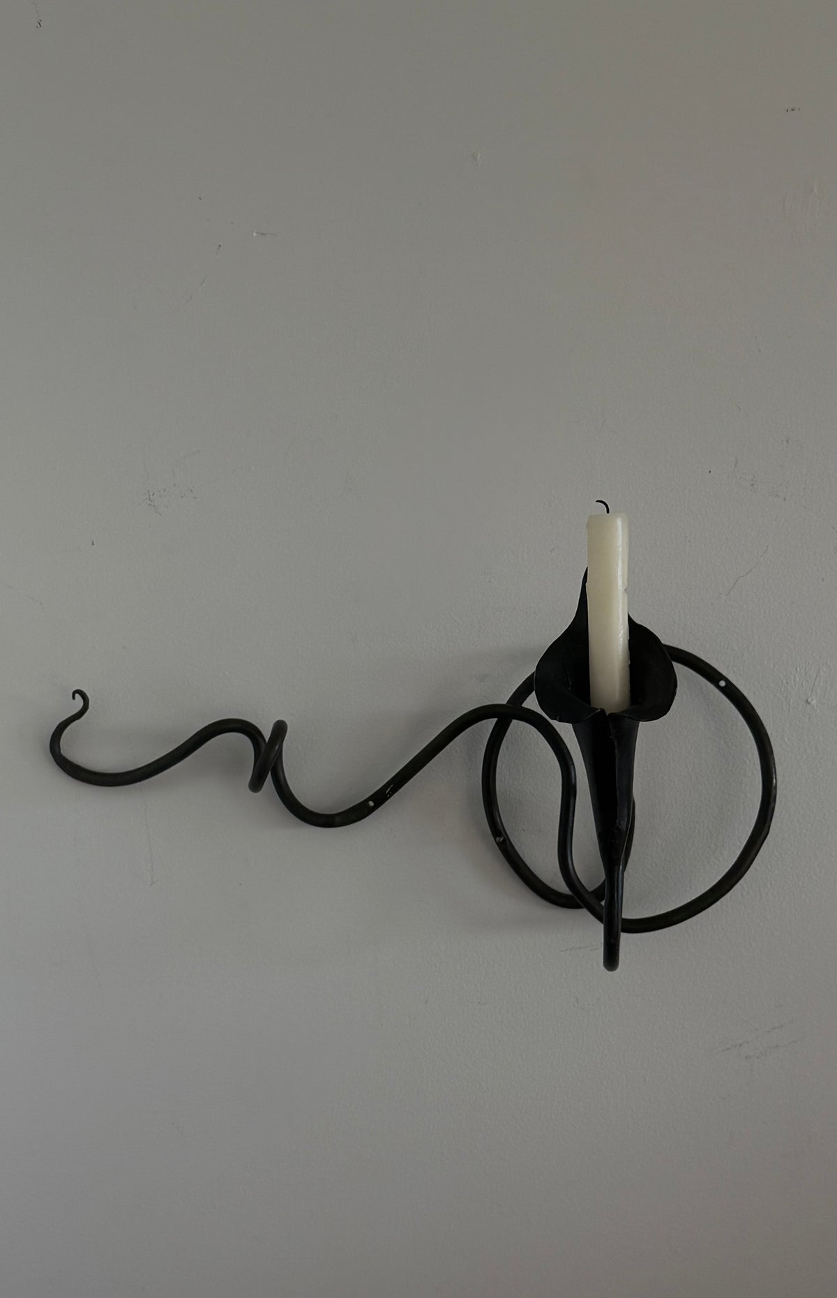 Vintage Hand Forged Sconce