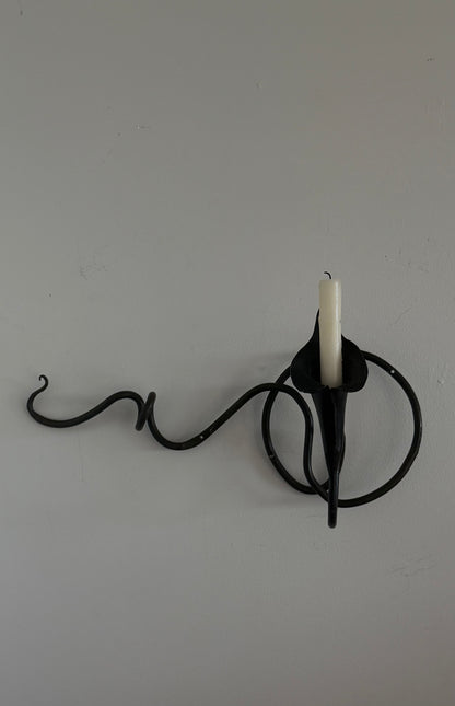 Vintage Hand Forged Sconce