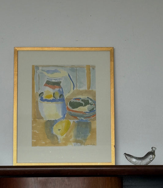 2008 SIGNED STILL LIFE