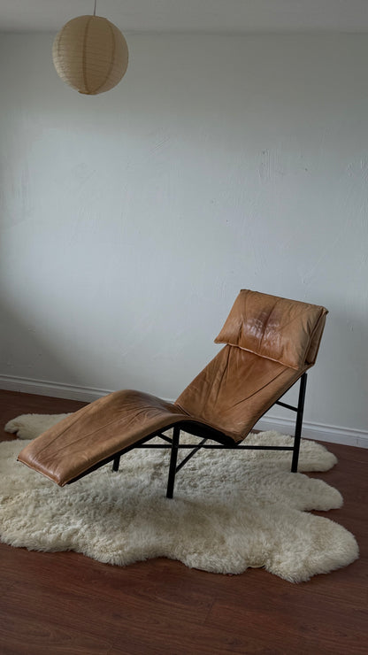1980s CHAISE LONGUE 'SKYE' BY TORD BJÖRKLUND FOR IKEA