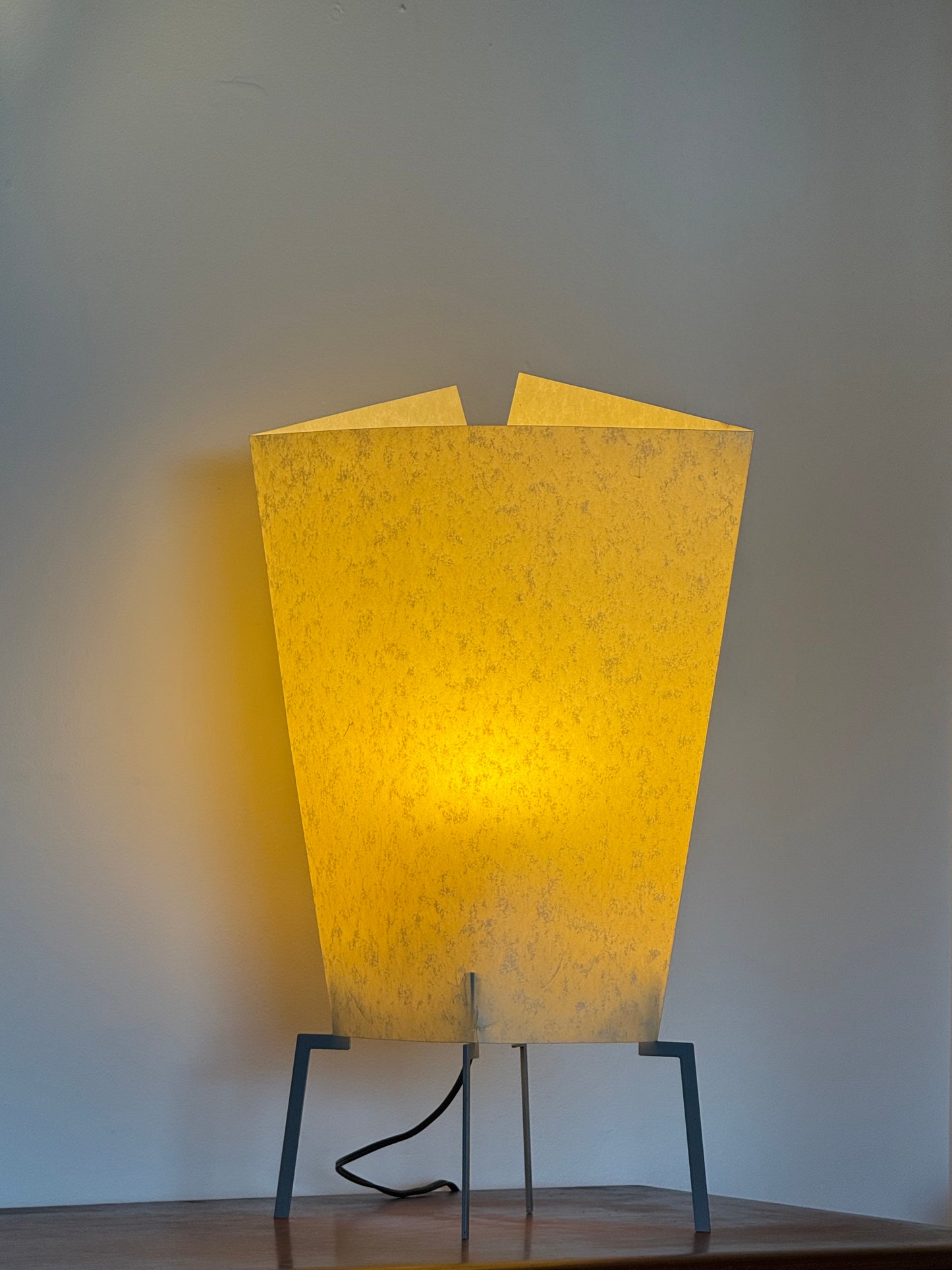 1980s Resolute “paper Trails” Lamp