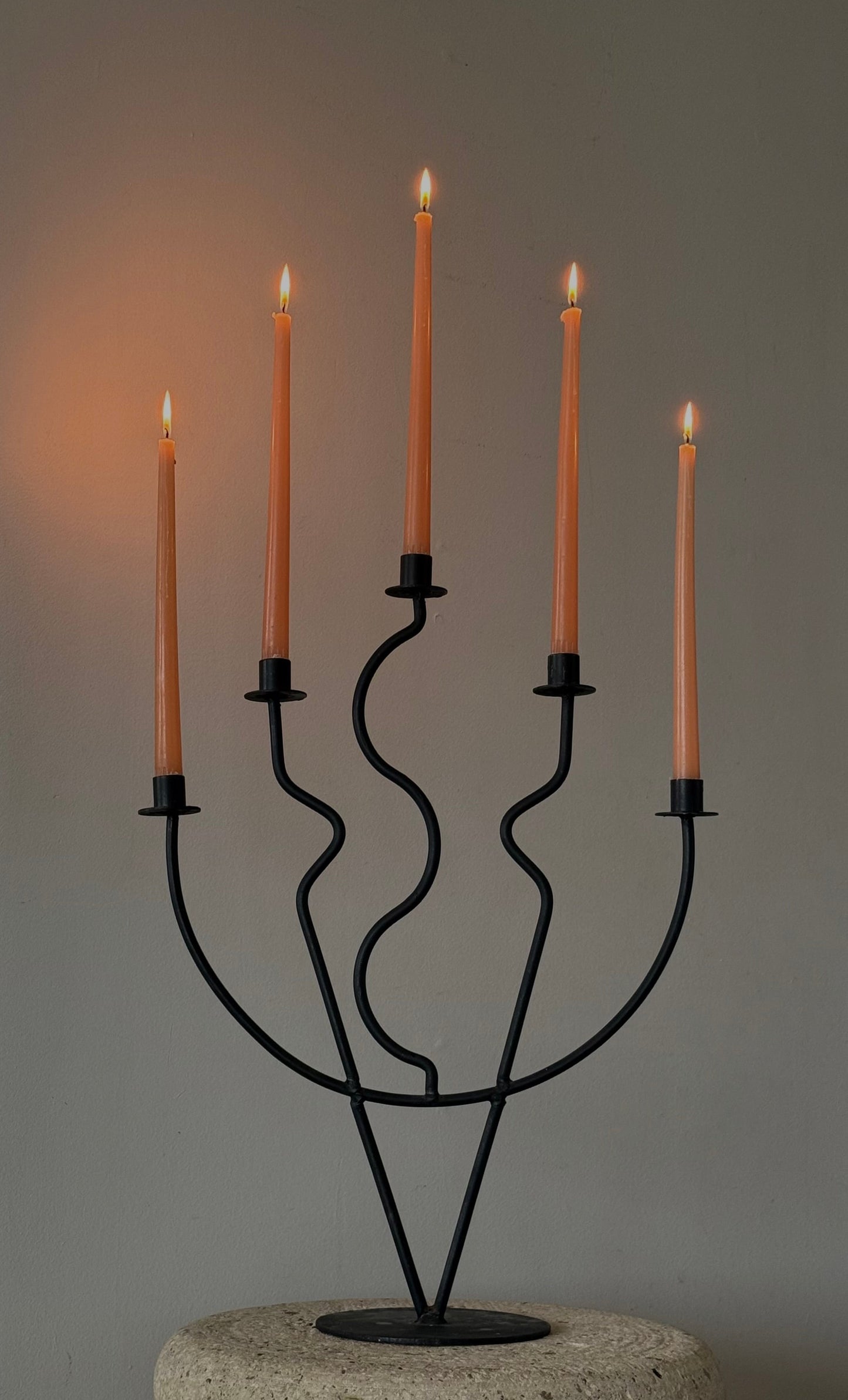 IRON CANDELABRA