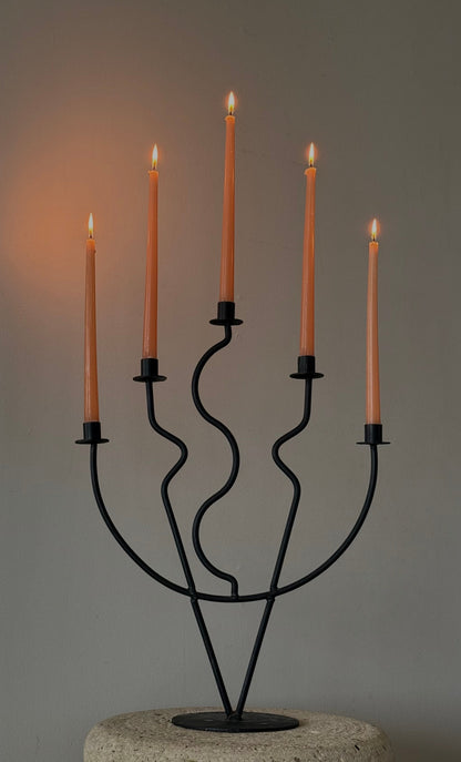 IRON CANDELABRA