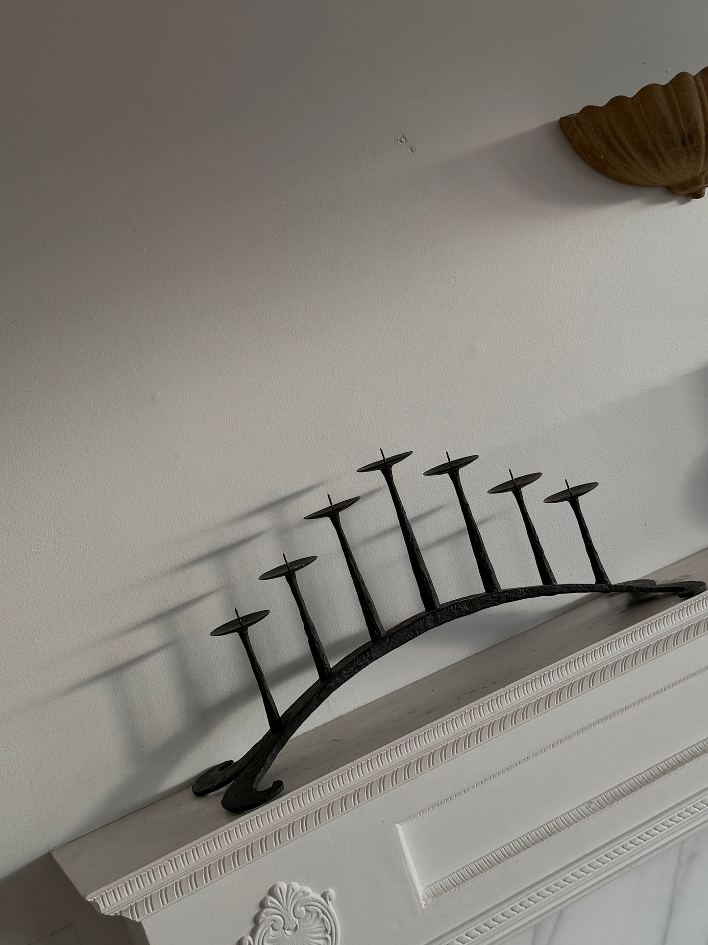 Vintage Hand Forged Candelabra