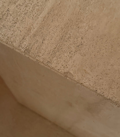 1970s TRAVERTINE CUBES