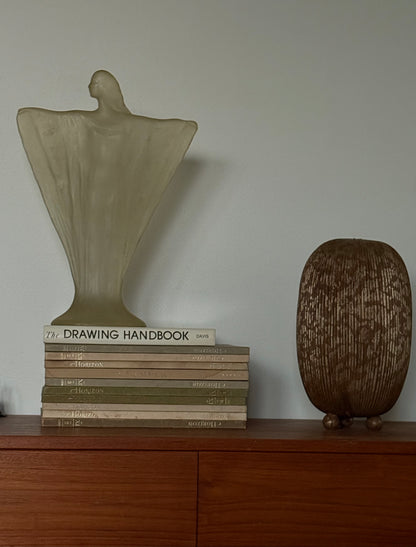 ART DECO Woman SCULPTURE