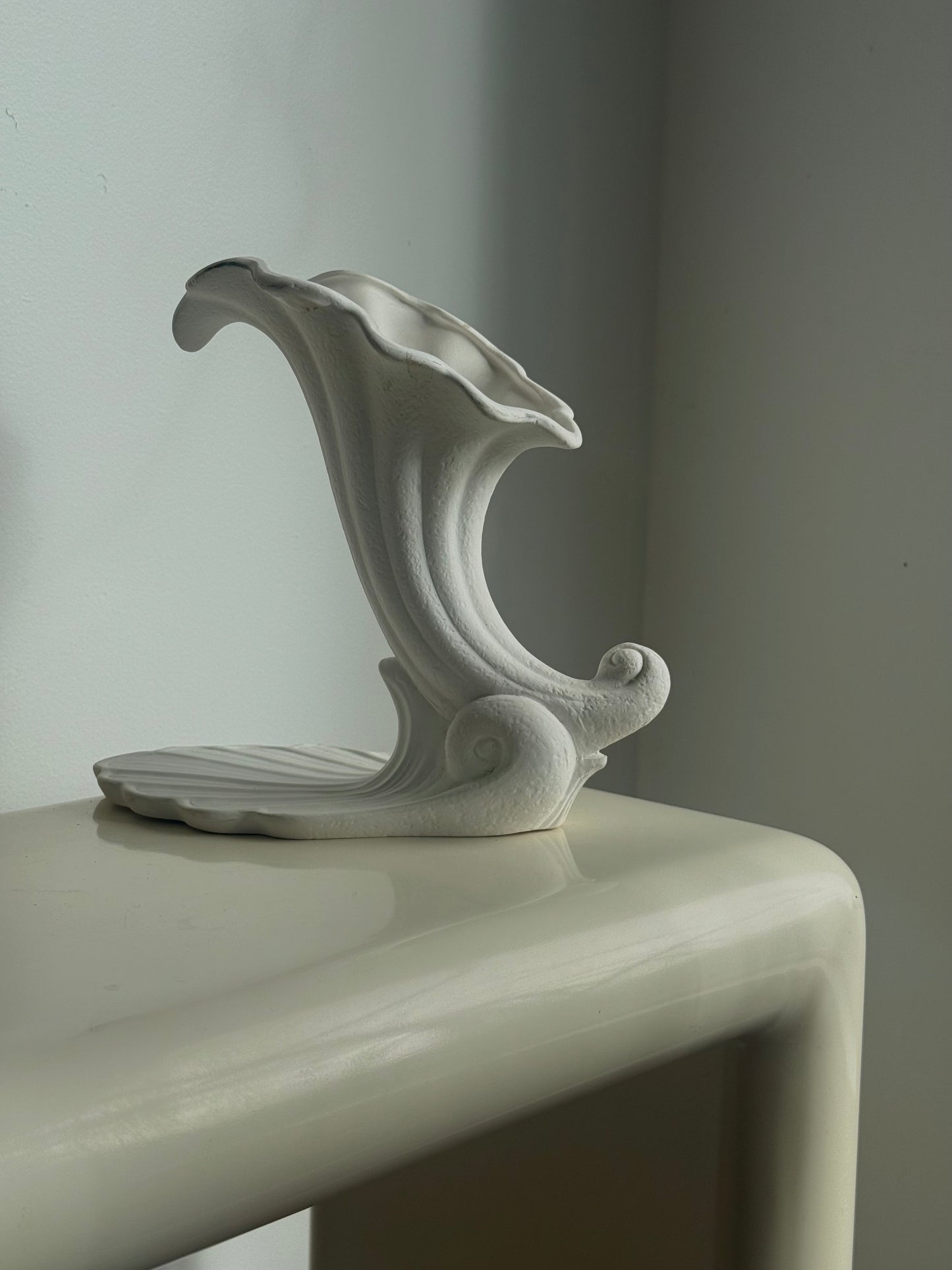 1995 Cornucopia CeramicVase