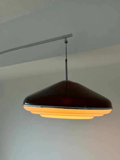 MCM CHROME Arch Lamp