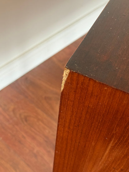 MCM TEAK CREDENZA