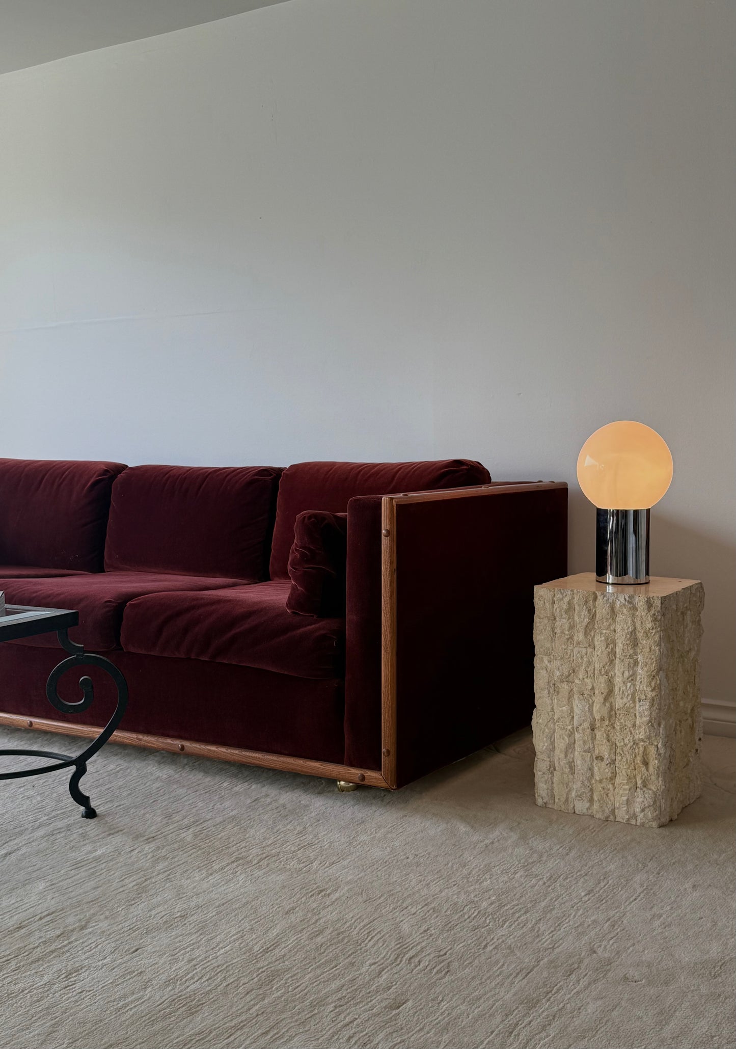 Vintage Tessellated Stone Tables