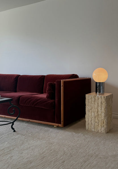 Vintage Tessellated Stone Tables