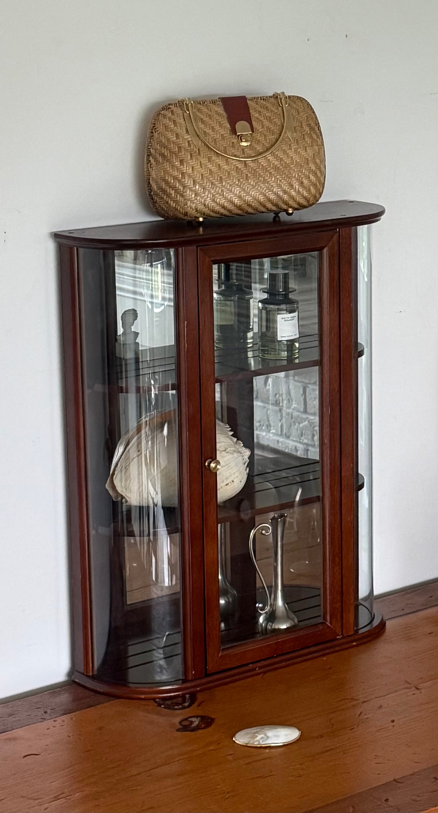 Vintage Curio Cabinet