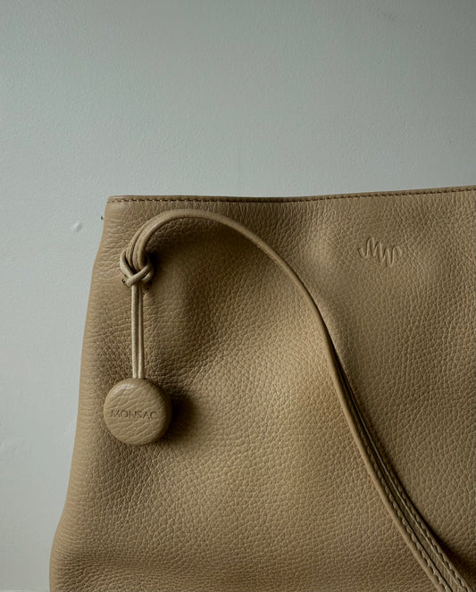 VINTAGE MONSAC LEATHER PURSE
