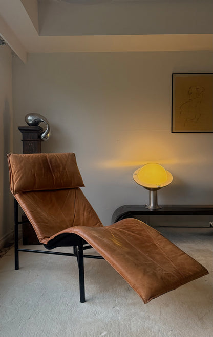 1980s CHAISE LONGUE 'SKYE' BY TORD BJÖRKLUND FOR IKEA