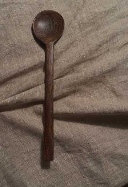 HAND-CARVED  SPOONS 