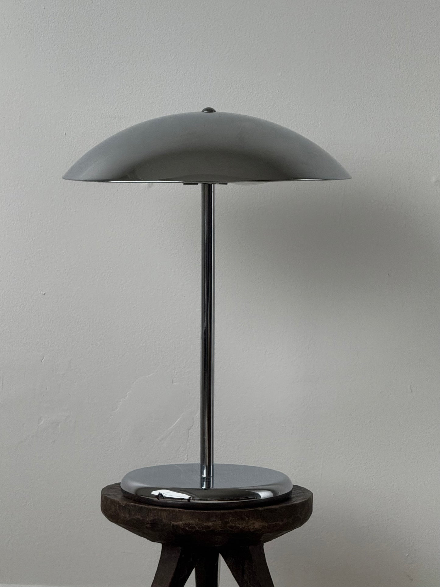ROBERT SONNEMAN CHROME LAMPS