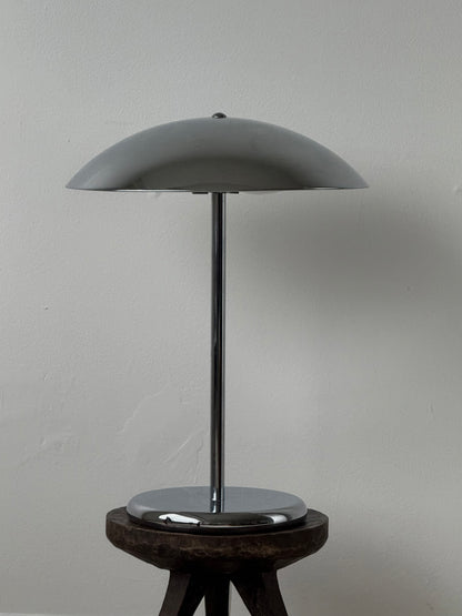 ROBERT SONNEMAN CHROME LAMPS