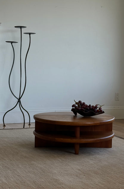 MCM TEAK COFFEE TABLE