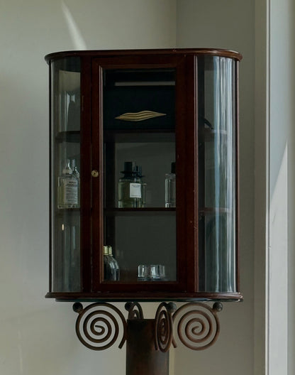 Vintage Curio Cabinet