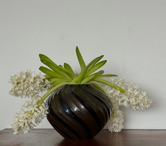 Vintage Brass Vase