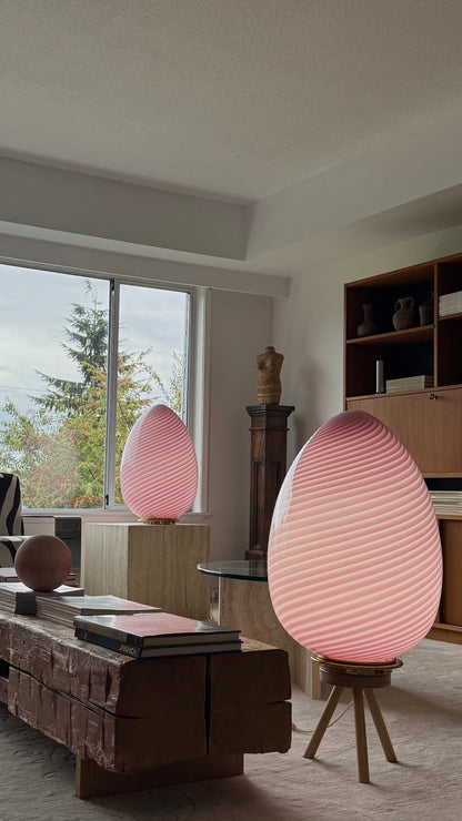 VINTAGE XXL MURANO LAMPS