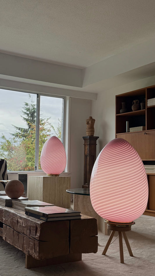 VINTAGE XXL MURANO LAMPS
