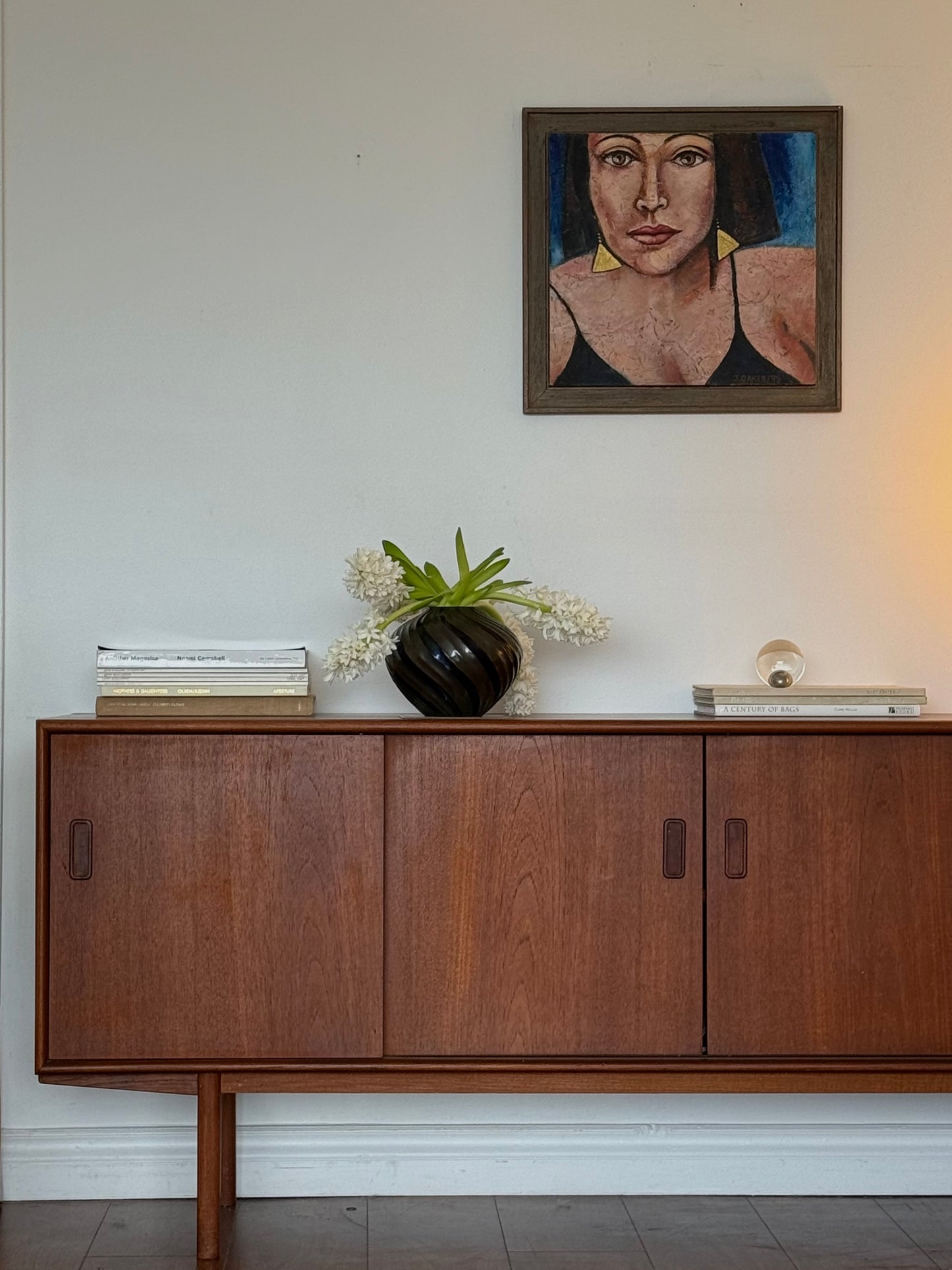 1995 Original Oil Painting