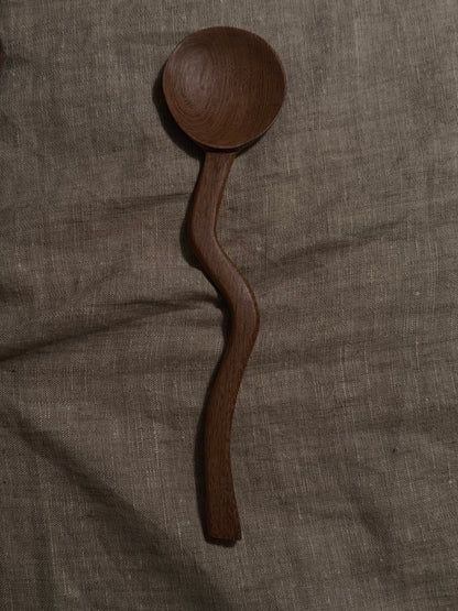 HAND-CARVED  SPOONS 