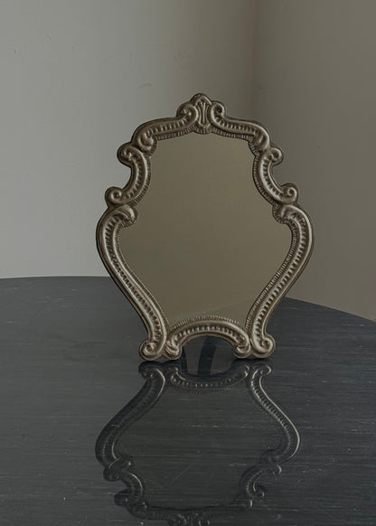 1920s STERLING SILVER MIRROR