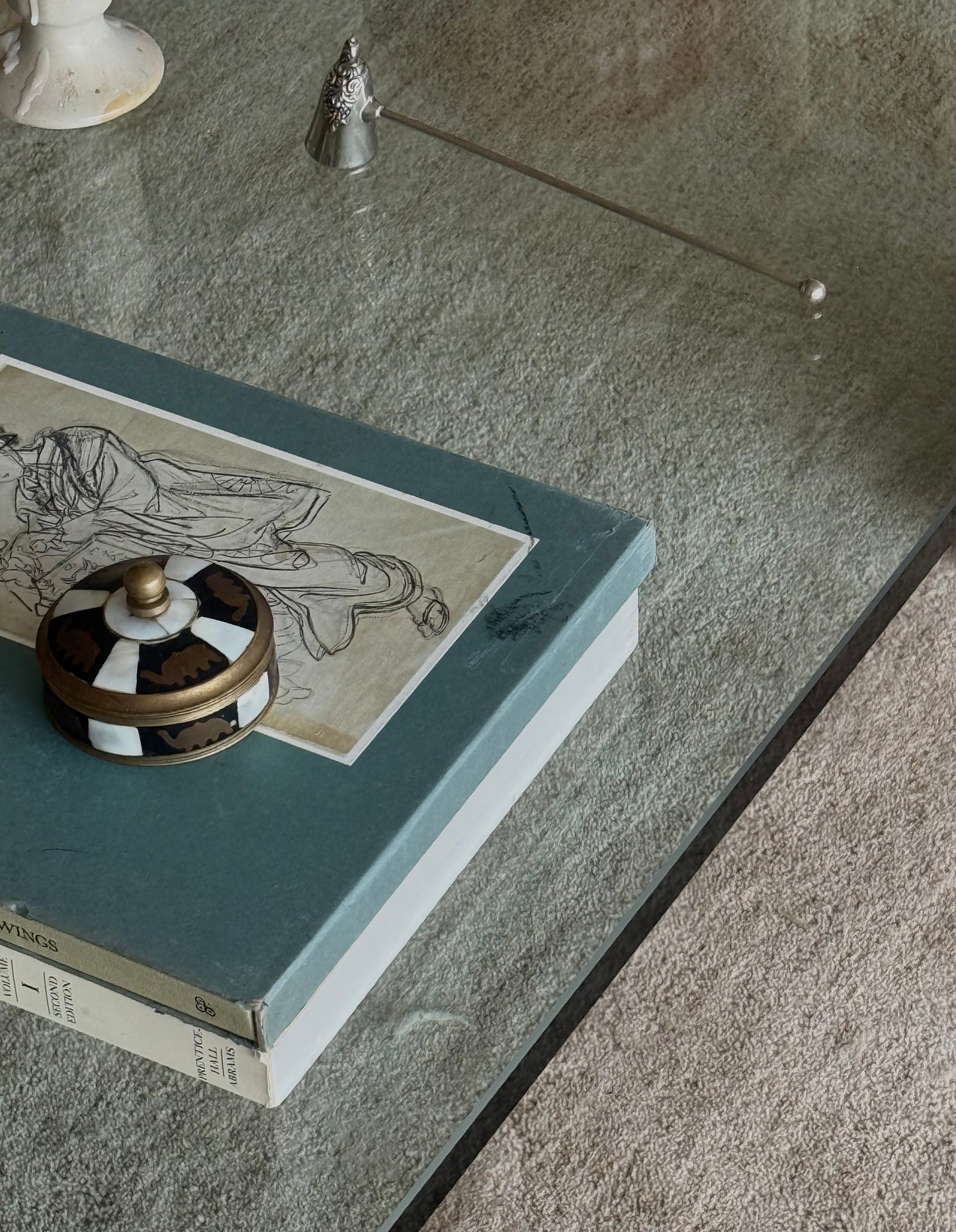 Antique Candle Snuffer