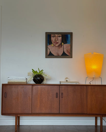 1980s Resolute “paper Trails” Lamp