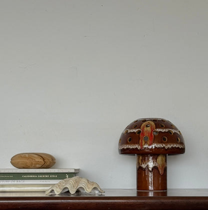 1970s MAURICE CHALVIGNAC CERAMIC LAMP