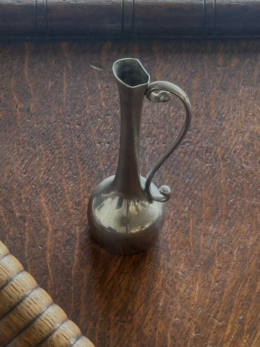 SILVER PLATED  VASE