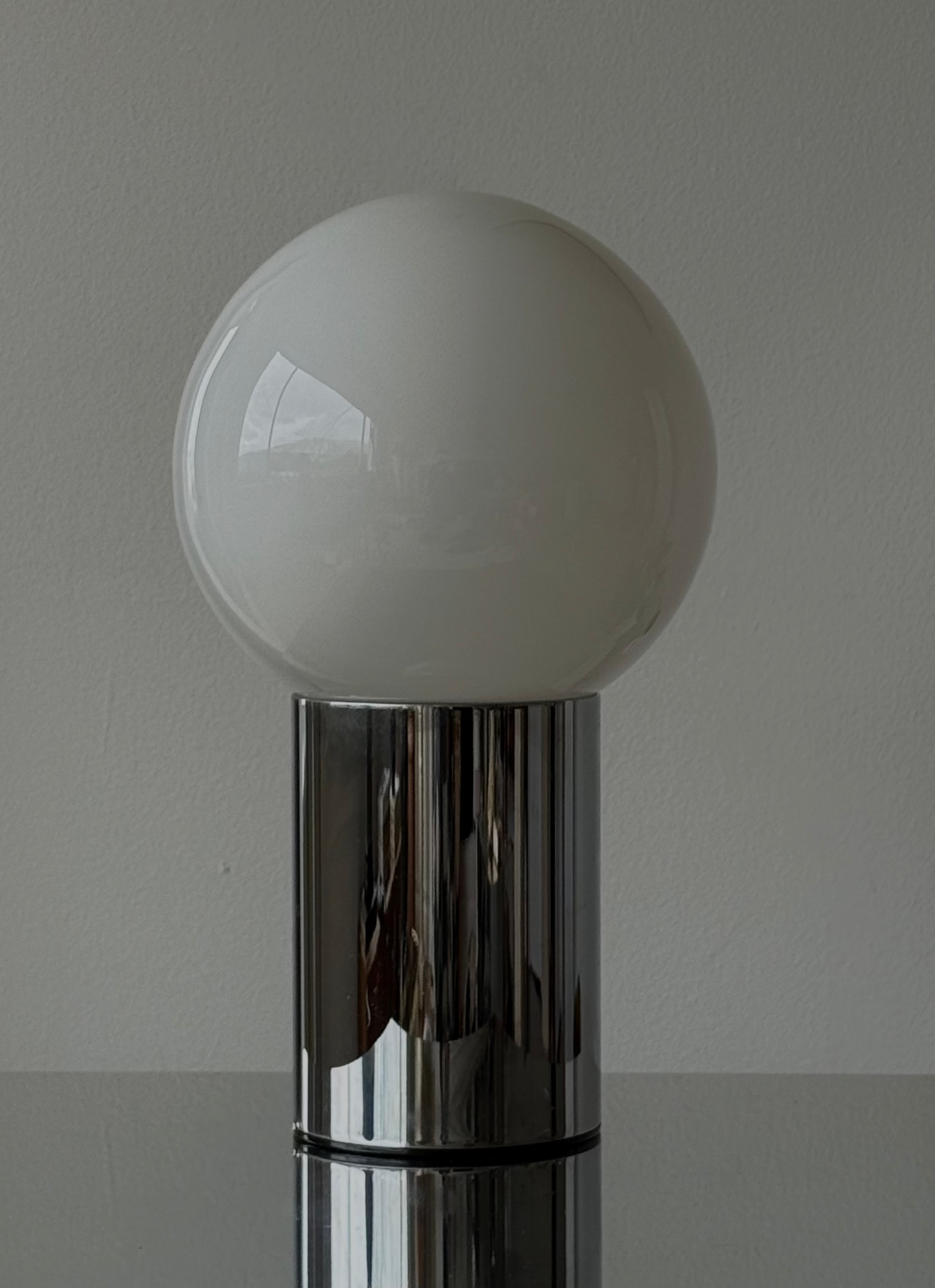 TOUCHLITE Chrome Lamp Ca.1960s